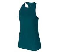 Nike W NP 365 Tank Essential Camiseta De Tirantes, Mujer, Midnight turq/Black, L