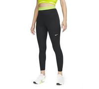 Nike W NP 365 Tight 7/8 HI Rise Leggings, Mujer, Black/Volt/White, M