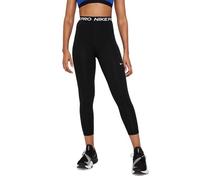 Nike W NP 365 Tight 7/8 HI Rise Leggings, Mujer, Black/(White), S