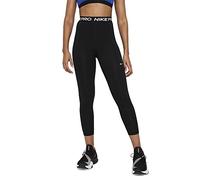 Nike W NP 365 Tight 7/8 HI Rise Leggings, Mujer, Black/(White), S