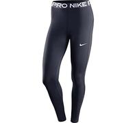 NIKE W NP 365 Tight Pants, Obsidian/White, X-Large Women's
