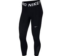Nike W NP Crop Pantalones de Deporte, Mujer, Black/(White), 2XL