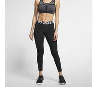 Nike W NP Crop TGHT 7/8 Pants, Mujer, Black/White, 2XL