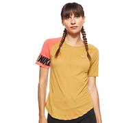 Nike W NP HPRCL Tank Tank, Mujer, Club Gold/Clear, XL