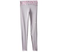 Nike W NP INTERTWIST 2.0 Tight Pantalones, Mujer, Atmosphere Grey/Pink Rise/Whit, XL