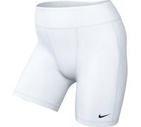 Nike - W NP Lpp 6 In Short, Longitud Ajustada hasta la Mitad del Muslo. Mujer, Bianco/Bianco/Nero, FN2374-100