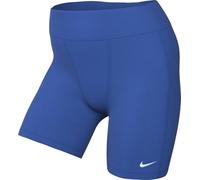 Nike - W NP Lpp 6 In Short, Longitud Ajustada hasta la Mitad del Muslo. Mujer, Royal Blue/Black/White, FN2374-463
