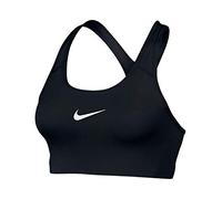 Nike W Np Pro Classic Swoosh Bra, Sujetador deportivo para Mujer, Negro (Black/White), M