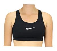 Nike W Np Pro Classic Swoosh Bra, Sujetador deportivo para Mujer, Negro (Black/White), XS