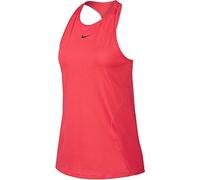 Nike W NP Tank All Over Mesh Camiseta sin Mangas, Mujer, Ember Glow/Black, L