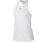 Nike W NP Tank All Over Mesh Camiseta sin Mangas, Mujer, White/Black, XL