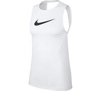 Nike W NP Tank Essential Swoosh Tank Top, Mujer, Magic Flamingo/(Barely Rose), XL