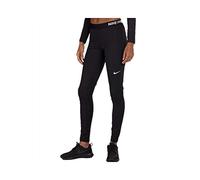 Nike W NP TGHT Mallas, Mujer, Negro (Black/White), S