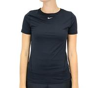 Nike W NP Top SS All Over Mesh T-Shirt, Mujer, Black/White, XL