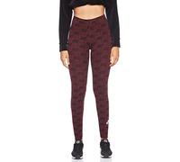 Nike W NSW Air Lggng AOP Pantalones, Mujer, Night Maroon, M