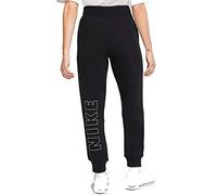 Nike W NSW Air Pant FLC BB Sport Trousers, Mujer, Black/(Ice Silver), 2XL