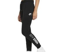 Nike W NSW Air Pant FLC, Pantalones Mujer, Black/White, XS