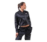 Nike W NSW Air TRK Jkt Satin Jacket, Mujer, Black, M