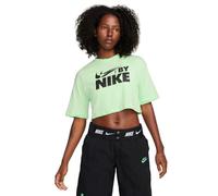Nike W NSW Crop tee Gls Vapor Green/Black, FZ4635-376, M
