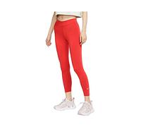 Nike W NSW ESSNTL 7/8 MR LGGNG Leggings, Chile Red/White, M Women's