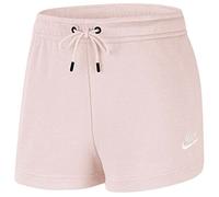 NIKE W NSW ESSNTL FLC HR Short FT - Pantalón Corto, L
