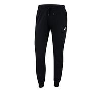 Nike W NSW Essntl Pant Reg FLC Sport Trousers, Mujer, Black/(White), S