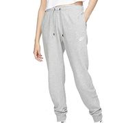 Nike W NSW Essntl Pant Reg FLC Sport Trousers, Mujer, dk Grey Heather/(White), XS