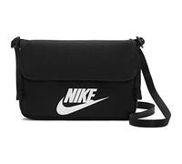 Nike Sportswear crossbody bag de mujer negro blanco One Size