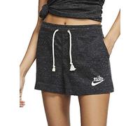 Nike W NSW Gym VNTG Short Sport Shorts, Mujer, Black/Sail, S