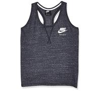 Nike W NSW Gym VNTG Tank Camisetas - Camisetas y Tops, Mujer, Anthracite/Sail, XS