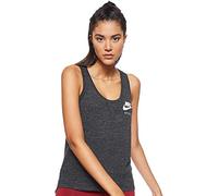 Nike W NSW Gym VNTG Tank Tank Top, Mujer, Black/Sail, 2XL