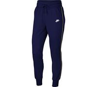 Nike W NSW HRTG JGGR PK Pantalones, Mujer, Blue Void/Blue Void/White, L