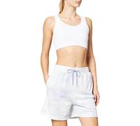 NIKE W NSW ICN Clsh Shrt MSH AOP HR Pantalones Cortos, Mujer, Cardo Ligero/Cardo Ligero, XS