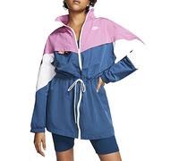 Nike W Nsw Icn Clsh Track Jkt Wvn - Chaqueta deportiva para mujer, Mujer, Chaqueta deportiva, CJ2046, fucsia, M