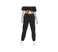 NIKE W NSW JRSY Easy Jogger Pants, Black/White, XS Women's