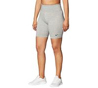 Nike W NSW Legasee Bike Short Sport Shorts, Mujer, dk Grey Heather/Black/(Black), S