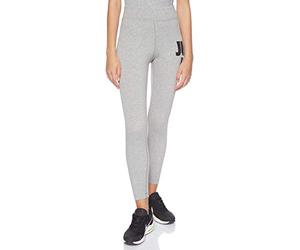 Nike W NSW Legasee Lgng 7/8 HW JDI Sport Trousers, Mujer, dk Grey Heather/(Black), XL