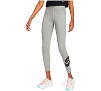 Nike W NSW Legasee Lgng HW Futura Pantalones de Deporte, Mujer, dk Grey Heather/(Black), XS