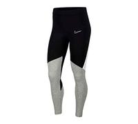 Nike W NSW Lggng CB Pantalones de Deporte, Mujer, Black/dk Grey Heather/White, 2XL