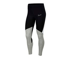 Nike W NSW Lggng CB Sport Trousers, Mujer, Black/dk Grey Heather/White, XS