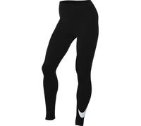 NIKE W NSW NK CLSC GX HR TGHT SWSH Leggings, Negro/Vela, XS para Mujer