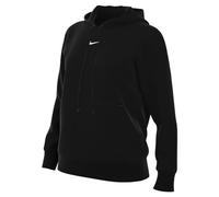 Nike Sudadera con Capucha para Mujer W NSW Phnx FLC Std Po, Black/Sail, DQ5872-010, L