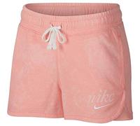 Nike W NSW Short WSH Short, Mujer, Bleached Coral/Summit White/Summit White, XS