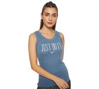 Nike W NSW Tank Prep JDI Tank, Mujer, Thunderstorm/Oxygen Purple, 2XL