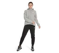 Nike W NSW TCH FLC Pant Sport Trousers, Mujer, Black/Black/White, XL