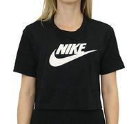 Nike Sportswear Camiseta negro / blanco, Talla L