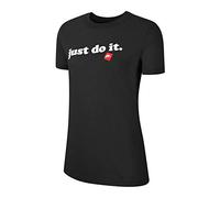 Nike W NSW tee Prep JDI T-Shirt, Mujer, Black/(White), 2XL