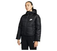 Nike W NSW TF RPL Classic HD JKT Jacket, Women's, Black/Black/White, XS