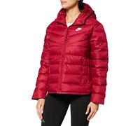 Nike W NSW TF Rpl Windrunner HD Jkt Jacket, Women's, Pomegranate/Pomegranate/White, XL