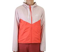 Nike W Nsw Wr Jkt Sport Jacket, Mujer, barely rose/magic ember/(white), S